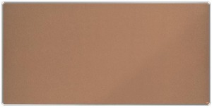 Parafat&aacute;bla 240x120 cm, NOBO, Premium Plus, alum&iacute;nium keret, nat&uacute;r
